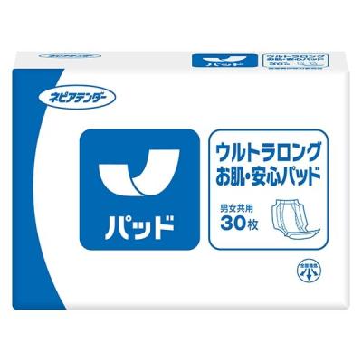 LOHACO - 王子ネピア株式会社 ネピアテンダーウルトラロングお肌・安心 ネピアテンダー　安心尿パッド　男女共用30枚入り　150個セット