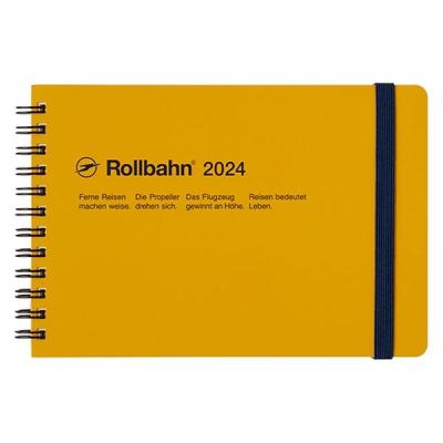 LOHACO - 【2024年版手帳】デルフォニックス ロルバーンダイアリー横型