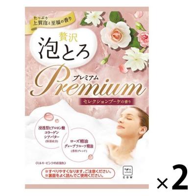 LOHACO - お湯物語 贅沢泡とろ プレミアム入浴料 泡風呂 セレクション