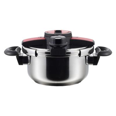 LOHACO - アオヤギコーポレーション ステンレス 圧力鍋 4L 両手 IH