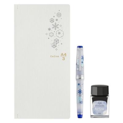 LOHACO - プラス×セーラー万年筆 ノート 万年筆 限定 カクリエ