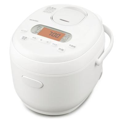 LOHACO - アイリスオーヤマ マイコンジャー炊飯器 3合 RC-MDA30-W 1台