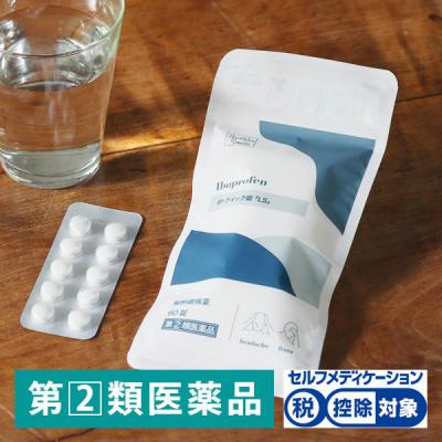 【アウトレット】IPクイック錠「LS」 60錠 イブプロフェン 解熱鎮痛剤 中央製薬 ★控除★生理痛 頭痛 歯痛（イチオシ） オリジナル【指定第2類医薬品】