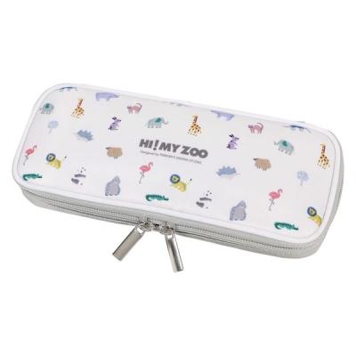 LOHACO - クツワ HI! MY ZOO(ハイマイズー) 筆箱型ペンケース カラー
