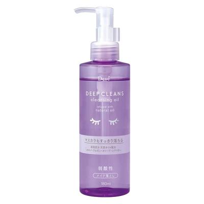 LOHACO - Deve（ディブ） ディープ クレンジングオイル 本体 180ml