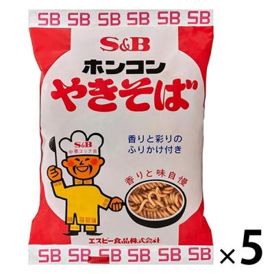 エスビー食品 S＆B ホンコンやきそば 1セット（5食）