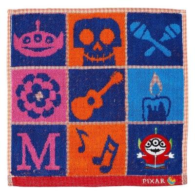 【アウトレット】丸眞 エイリアン ミゲル コスチューム ミニタオル 1枚　ハンドタオル　ハンカチタオル　子供向け　キャラクター