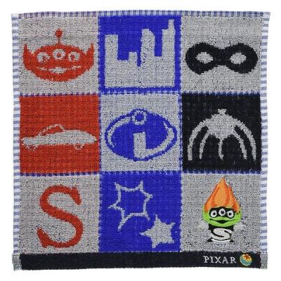 【アウトレット】丸眞 エイリアン シンドローム コスチューム ミニタオル 1枚　ハンドタオル　ハンカチタオル　子供向け　キャラクター