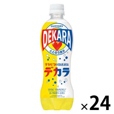 サントリー DEKARA デカラ （デカビタ＋DAKARA）500ml 1箱（24本入）
