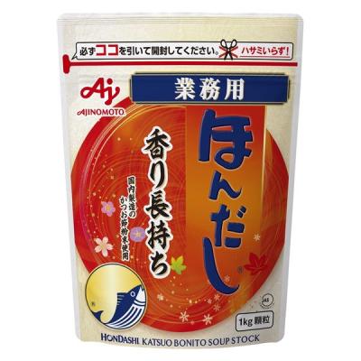 LOHACO - 業務用 ほんだし かつおだし 1kg袋 1袋 味の素 和風だしの素