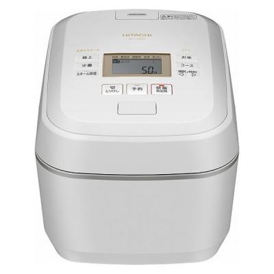 LOHACO - 日立 炊飯器 RZ-V100FM W フロストホワイト 5.5合 圧力