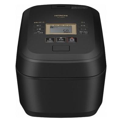 LOHACO - 日立 炊飯器 RZ-V100FM K フロストブラック 5.5合 圧力