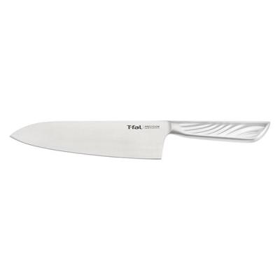 【アウトレット】T-fal（ティファール） シェフナイフ 18cm シルバー プレシジョン K27701 1個