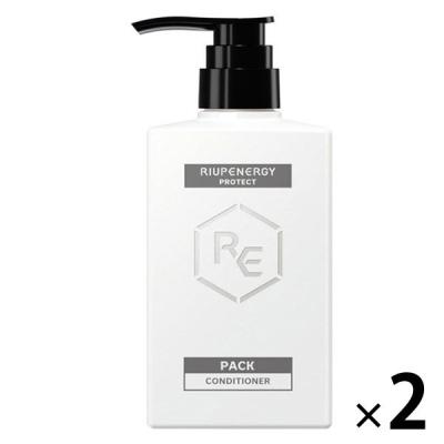 【アウトレット】リアップエナジー 薬用 スカルプ パック コンディショナーI 400ml 2個 メンズ 男性用 大正製薬