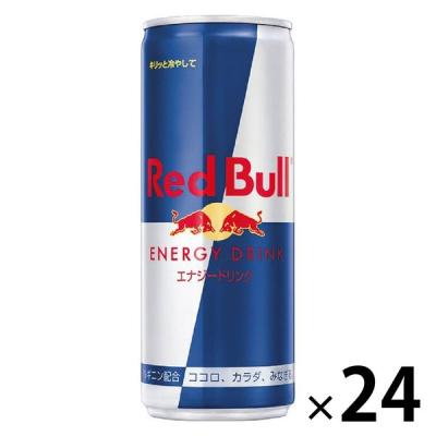 レッドブル・エナジードリンク　250ml　1箱（24缶入）