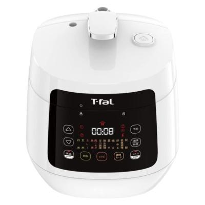 LOHACO - T-fal ラクラ・クッカー コンパクト電気圧力鍋 ホワイト