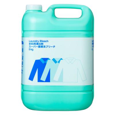 スーパー酸素系ブリーチ5kg 1個 衣料用漂白剤 ロケット石鹸 アスクル限定 オリジナル
