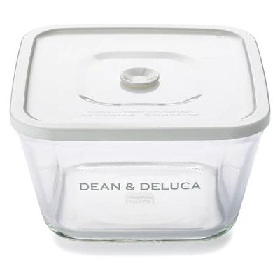 LOHACO - DEAN ＆ DELUCA 保存容器 ガラス密閉パック＆レンジ 1500ml