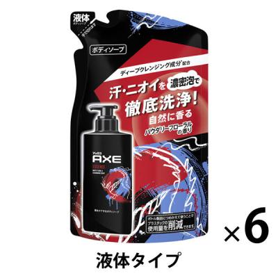 LOHACO - AXE（アックス） フレグランス ボディソープ エッセンス 男性