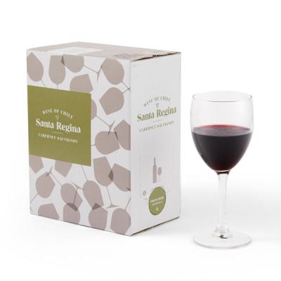 【アスクル・ロハコ限定】赤ワイン チリ サンタ レジーナ BIB カベルネ ソーヴィニヨン 3L 1個 フルボディ オリジナル