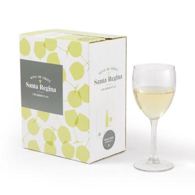 【アスクル・ロハコ限定】白ワイン チリ サンタ レジーナ BIB シャルドネ 大容量 3L 1個 辛口 オリジナル