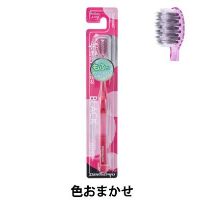 【アウトレット】DENTALPRO（デンタルプロ） BLACKWITH FEELSOFT ふつう 歯ブラシ 女性