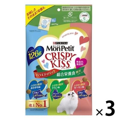 LOHACO - モンプチ クリスピーキッス 総合栄養食の商品一覧｜通販
