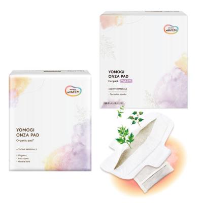 LOHACO - 【ロハコ先行発売】ウィズフェム よもぎ温座パット