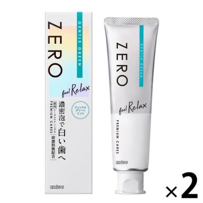 歯磨き粉 LOHACO - 歯磨き粉 フッ素 ゼロプレミアムケアズ リラックス