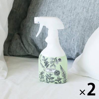 【ロハコ限定】ピレパラアース 防虫力 ダニよけスプレー ハーブの香り 300ml 1セット（2個） アース製薬 限定 限定（イチオシ） 限定