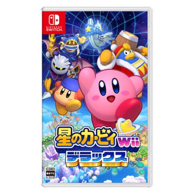 LOHACO - 任天堂 星のカービィ Wii デラックス HAC-P-A2JYA 1本