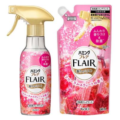 LOHACO - （セット品）フレア フレグランス 衣料用 ミスト フローラル