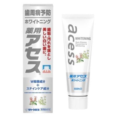 歯磨き粉 LOHACO - 歯磨き粉 薬用アセス ホワイトニング 90g 佐藤製薬 歯周病
