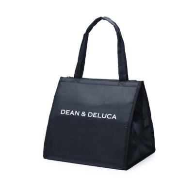 LOHACO - DEAN ＆ DELUCA クーラーバッグ ブラック Lサイズ 1個