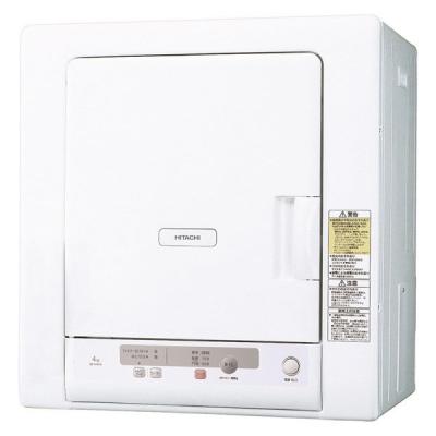 日立乾燥機 4kg LOHACO - 日立 衣類乾燥機 乾燥容量 4kg DE-N40HX W ピュアホワイト
