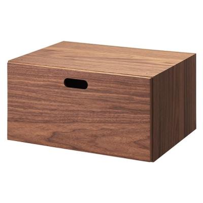 【美品・送料込】無印 スタッキングチェスト・ハーフ・引出し　オーク材　4点セット スタッキングチェスト・ハーフ・引出し・2個／オーク材突板