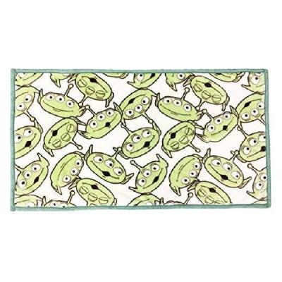 【アウトレット】丸眞 トイストーリー フェイシーズ/エイリアン ロングブランケット 1枚　ひざ掛け　肩掛け　レジャー