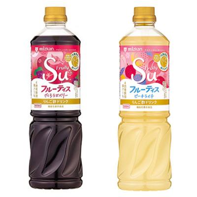 【お買い得セット】ミツカン 業務用フルーティス1000ml 2種セット(ざくろラズベリー・ピーチライチ）