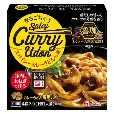 【アウトレット】香るごちそう スパイシーカレーうどんの素 ２個 ハウス食品