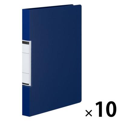 LOHACO - アスクル リングファイル PP製表紙 A4タテ 丸型2穴 背幅27mm