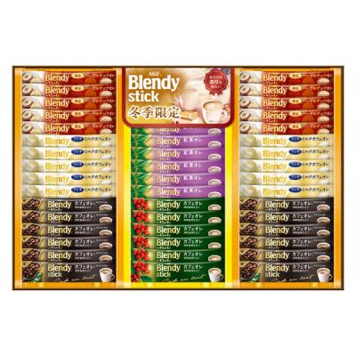 【アウトレット】AGF ブレンディ スティック ウィンターカフェオレコレクション ギフト BW-30N