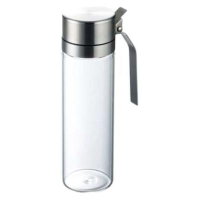 【アウトレット】SALUS オイルボトル スカンディック オイル＆ビネガージャー 550ml ガラス製 蓋付き 1個 佐藤金属