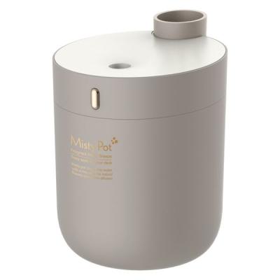 【アウトレット】加湿器 ミスティポット ブラウン MISTYPOT-BW 1個