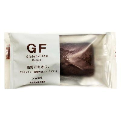 LOHACO - グルテンフリー国産大豆フィナンシェショコラ 1個 ルコラ 洋菓子