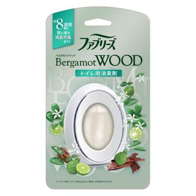 ファブリーズ W消臭 トイレ用 置き型 ベルガモットウッド 1個 P＆G 消臭芳香剤