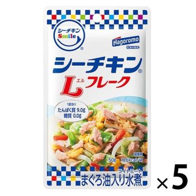 LOHACO - シーチキンL（エル）フレーク まぐろ油入り水煮 パウチ 50g 1