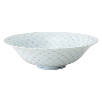 【アウトレット】西海陶器 匠の伝承A-04.網絵 七寸平鉢 1セット（2個）