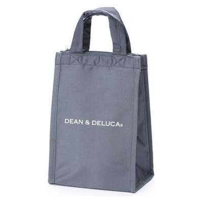 LOHACO - DEAN ＆ DELUCA クーラーバッグ 保冷バッグ グレー S 1個