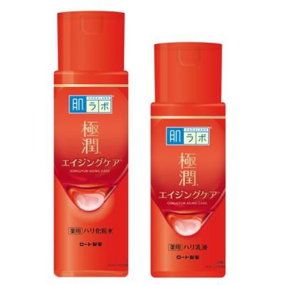 【はじめてセット】肌ラボ 極潤 薬用ハリ化粧水＋乳液　