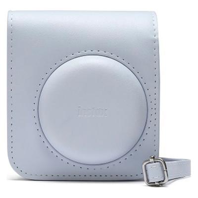 【アウトレット】富士フイルム カメラケース（速写ケース）チェキ instax mini 12用 INS MINI 12 ホワイト
